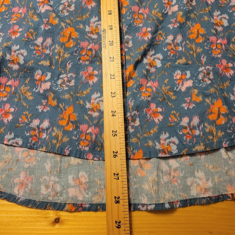🌻Sundance Floral Ruffle Blouse - Multicolor - Picture 10 of 13